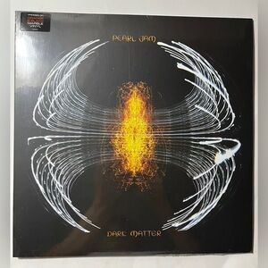 Pearl Jam Dark Matter Philly Variant Orange Black Vinyl Limited Edition Of 1500